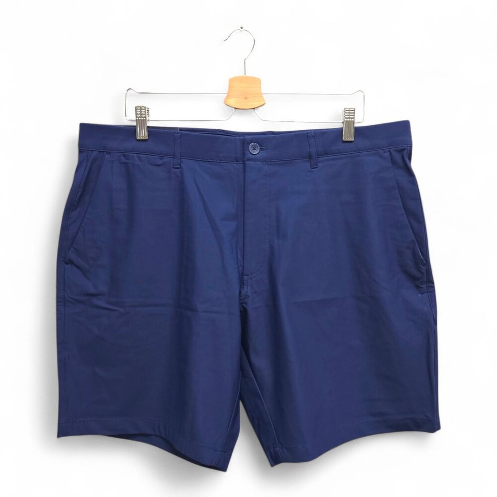 Holderness & Bourne Men's Solid Golf Shorts Size 38 Navy NWT